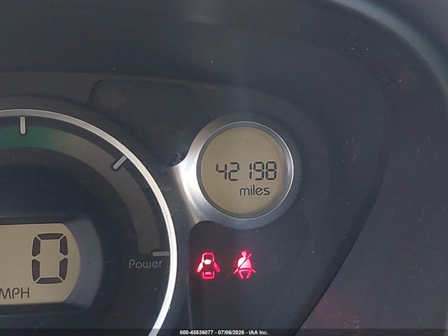 2012 Mitsubishi I-miev Es/se მანქანა იყიდება აუქციონზე, vin: JA3215H18CU020380, აუქციონის ნომერი: 45536077