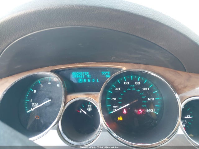 45536083 :رقم المزاد ، 5GAKVBED4BJ367340 vin ، 2011 Buick Enclave 1xl مزاد بيع