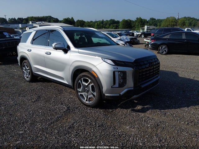 2024 Hyundai Palisade Sel 8p მანქანა იყიდება აუქციონზე, vin: KM8R44GE5RU691628, აუქციონის ნომერი: 45536086