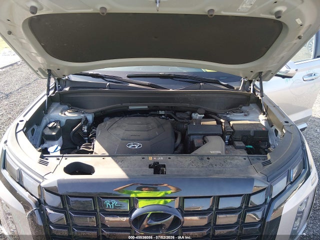 2024 Hyundai Palisade Sel 8p მანქანა იყიდება აუქციონზე, vin: KM8R44GE5RU691628, აუქციონის ნომერი: 45536086