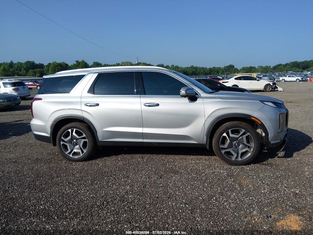 2024 Hyundai Palisade Sel 8p მანქანა იყიდება აუქციონზე, vin: KM8R44GE5RU691628, აუქციონის ნომერი: 45536086