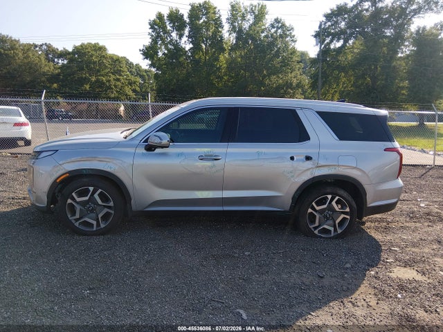 2024 Hyundai Palisade Sel 8p მანქანა იყიდება აუქციონზე, vin: KM8R44GE5RU691628, აუქციონის ნომერი: 45536086