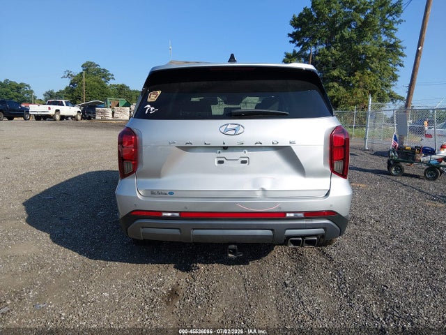 2024 Hyundai Palisade Sel 8p მანქანა იყიდება აუქციონზე, vin: KM8R44GE5RU691628, აუქციონის ნომერი: 45536086
