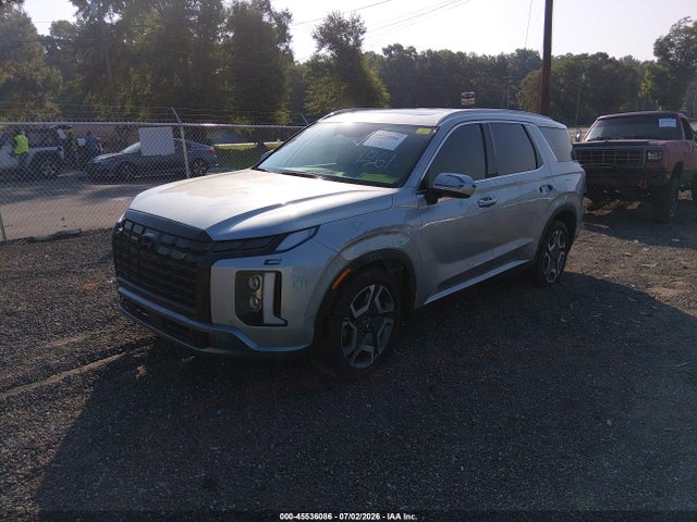 2024 Hyundai Palisade Sel 8p მანქანა იყიდება აუქციონზე, vin: KM8R44GE5RU691628, აუქციონის ნომერი: 45536086