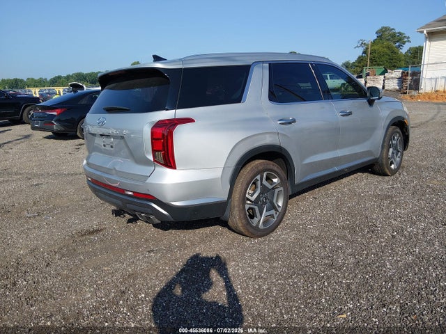 2024 Hyundai Palisade Sel 8p მანქანა იყიდება აუქციონზე, vin: KM8R44GE5RU691628, აუქციონის ნომერი: 45536086