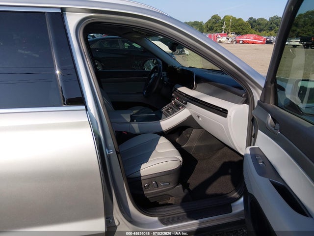 2024 Hyundai Palisade Sel 8p მანქანა იყიდება აუქციონზე, vin: KM8R44GE5RU691628, აუქციონის ნომერი: 45536086