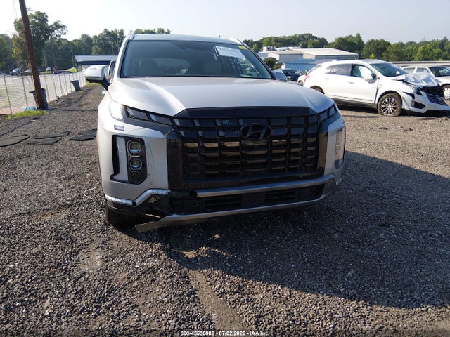 2024 Hyundai Palisade Sel 8p მანქანა იყიდება აუქციონზე, vin: KM8R44GE5RU691628, აუქციონის ნომერი: 45536086
