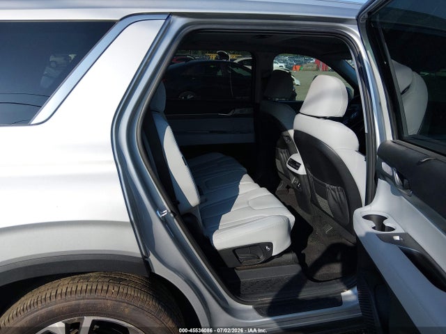2024 Hyundai Palisade Sel 8p მანქანა იყიდება აუქციონზე, vin: KM8R44GE5RU691628, აუქციონის ნომერი: 45536086