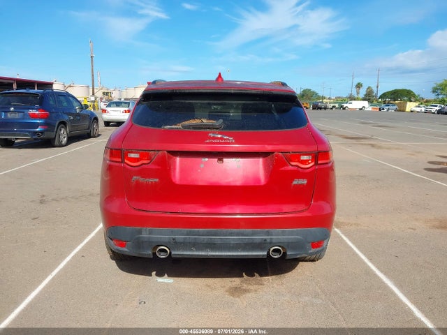 Jaguar F-pace 35t Premium 2017 SADCJ2BV0HA079095 Image 17