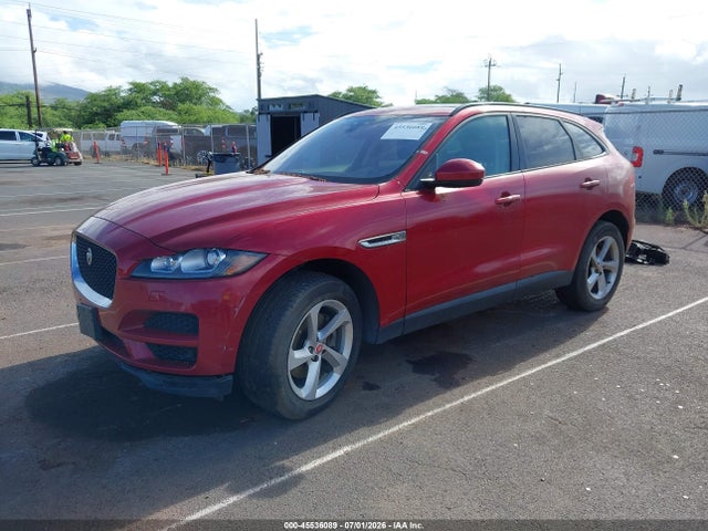 Jaguar F-pace 35t Premium 2017 SADCJ2BV0HA079095 Image 2