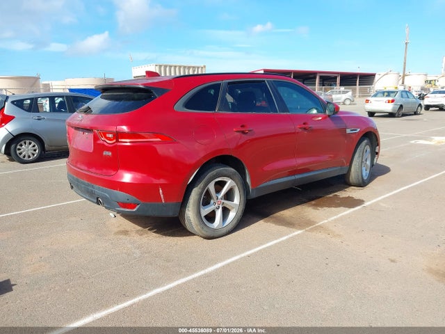 Jaguar F-pace 35t Premium 2017 SADCJ2BV0HA079095 Image 4