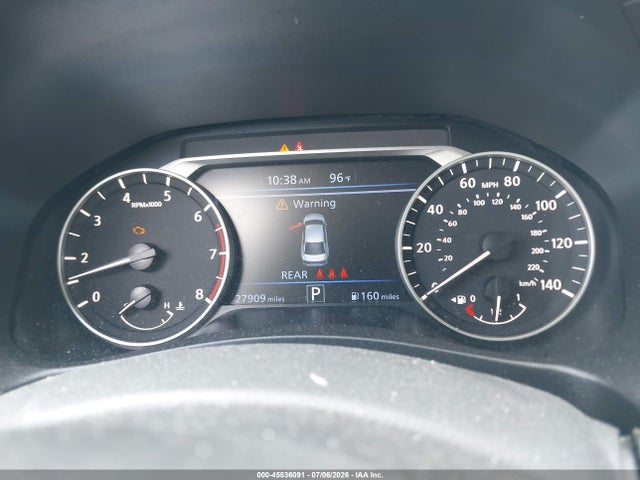 1N4BL4CV5SN303866 Nissan Altima Sr Fwd