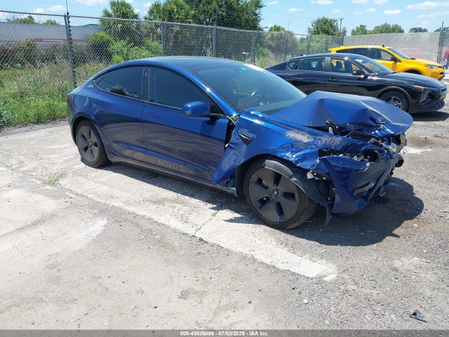 Auction sale of the 2023 Tesla Model 3 Rear-wheel Drive, vin: 5YJ3E1EA5PF422394, lot number: 45536099