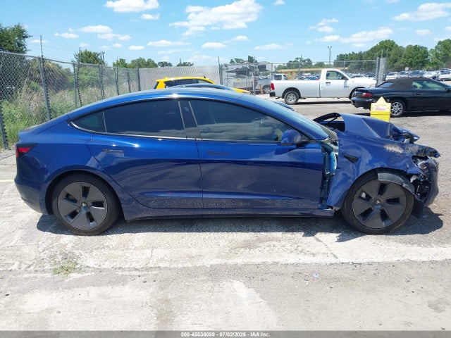 Продажа на аукционе авто 2023 Tesla Model 3 Rear-wheel Drive, vin: 5YJ3E1EA5PF422394, номер лота: 45536099