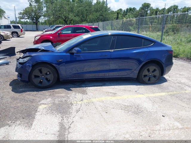 Продажа на аукционе авто 2023 Tesla Model 3 Rear-wheel Drive, vin: 5YJ3E1EA5PF422394, номер лота: 45536099