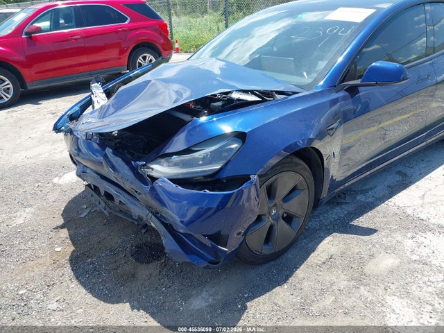 Продажа на аукционе авто 2023 Tesla Model 3 Rear-wheel Drive, vin: 5YJ3E1EA5PF422394, номер лота: 45536099