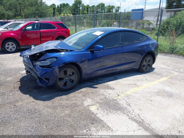 Продажа на аукционе авто 2023 Tesla Model 3 Rear-wheel Drive, vin: 5YJ3E1EA5PF422394, номер лота: 45536099