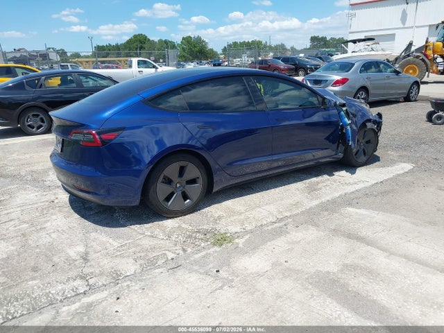 Продажа на аукционе авто 2023 Tesla Model 3 Rear-wheel Drive, vin: 5YJ3E1EA5PF422394, номер лота: 45536099