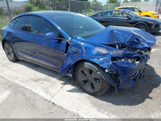 Продажа на аукционе авто 2023 Tesla Model 3 Rear-wheel Drive, vin: 5YJ3E1EA5PF422394, номер лота: 45536099