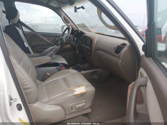 Продаж на аукціоні авто 2001 Toyota Sequoia Sr5 V8, vin: 5TDBT44A61S041855, номер лоту: 45536100
