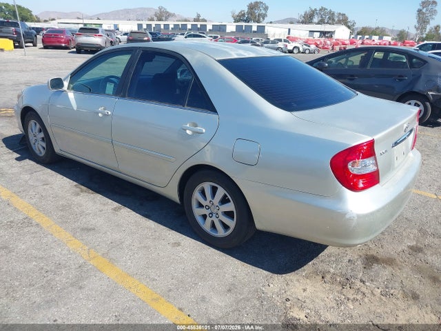 2002 Toyota Camry Xle მანქანა იყიდება აუქციონზე, vin: JTDBE32K620109513, აუქციონის ნომერი: 45536101