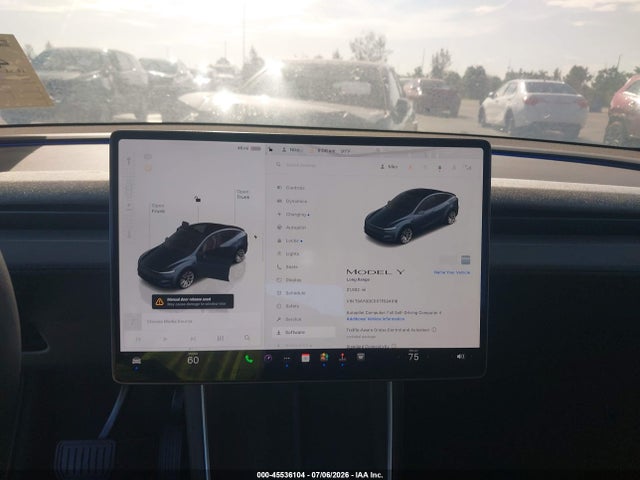 Aukcja sprzedaży 2026 Tesla Model Y Premium Rear-wheel Drive/rear-wheel Drive, vin: 7SAYGDED3TF524916, numer aukcji: 45536104