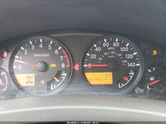 45536112 :رقم المزاد ، 1N6AD0EV7KN711324 vin ، 2019 Nissan Frontier Sv مزاد بيع