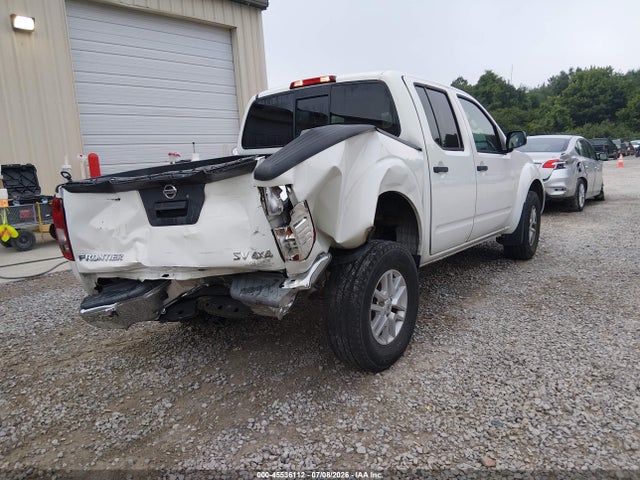 45536112 :رقم المزاد ، 1N6AD0EV7KN711324 vin ، 2019 Nissan Frontier Sv مزاد بيع