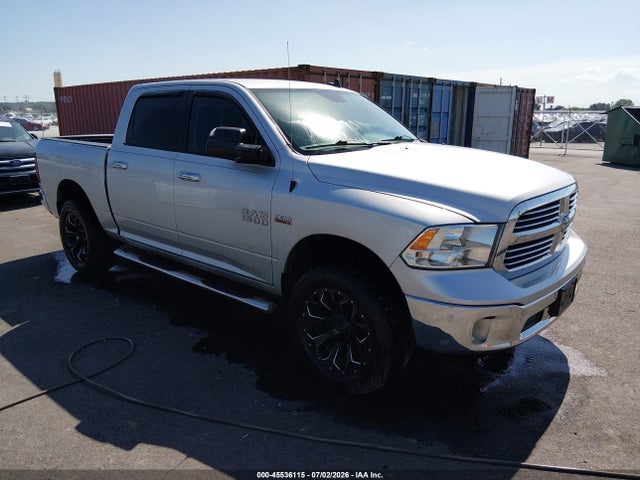Продаж на аукціоні авто 2018 Ram 1500 Big Horn  4x4 5'7 Box, vin: 3C6RR7LT4JG129858, номер лоту: 45536115