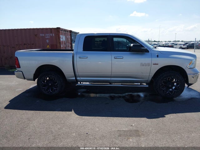 Продаж на аукціоні авто 2018 Ram 1500 Big Horn  4x4 5'7 Box, vin: 3C6RR7LT4JG129858, номер лоту: 45536115