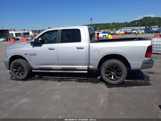 Продаж на аукціоні авто 2018 Ram 1500 Big Horn  4x4 5'7 Box, vin: 3C6RR7LT4JG129858, номер лоту: 45536115