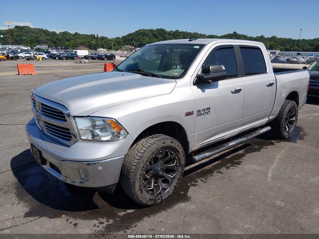 Продаж на аукціоні авто 2018 Ram 1500 Big Horn  4x4 5'7 Box, vin: 3C6RR7LT4JG129858, номер лоту: 45536115