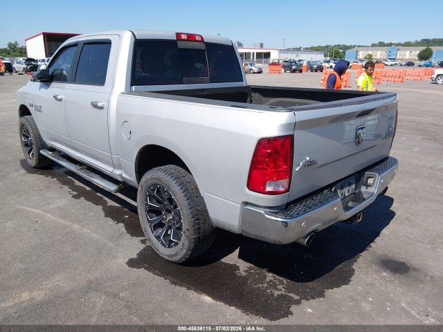 Продаж на аукціоні авто 2018 Ram 1500 Big Horn  4x4 5'7 Box, vin: 3C6RR7LT4JG129858, номер лоту: 45536115