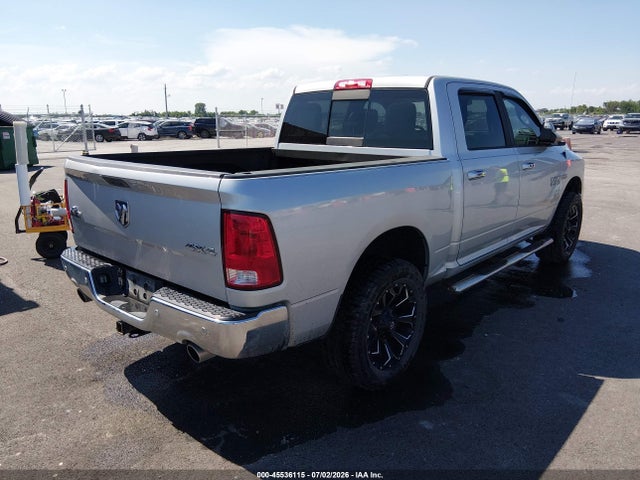 Продаж на аукціоні авто 2018 Ram 1500 Big Horn  4x4 5'7 Box, vin: 3C6RR7LT4JG129858, номер лоту: 45536115
