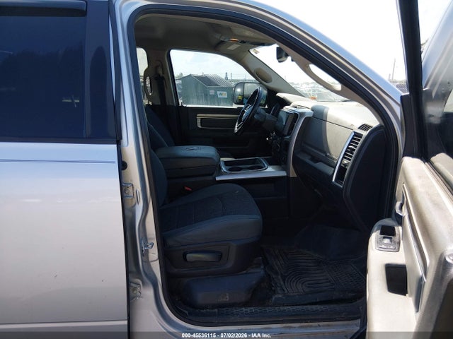 Продаж на аукціоні авто 2018 Ram 1500 Big Horn  4x4 5'7 Box, vin: 3C6RR7LT4JG129858, номер лоту: 45536115