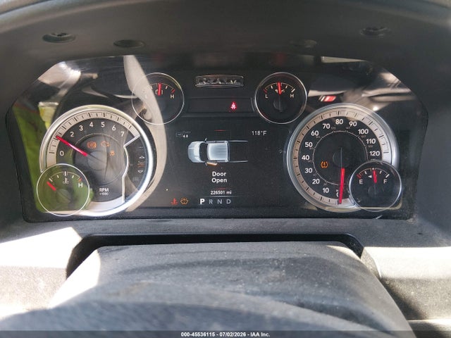 Продаж на аукціоні авто 2018 Ram 1500 Big Horn  4x4 5'7 Box, vin: 3C6RR7LT4JG129858, номер лоту: 45536115