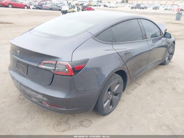 Tesla Model 3 Rear-wheel Drive 2023 5YJ3E1EA4PF620643 Image 4