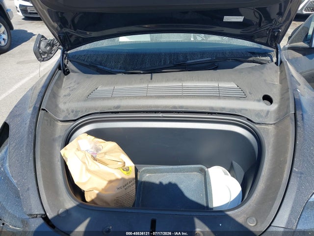 45536121 :رقم المزاد ، 7SAYGDED6SF232840 vin ، 2025 Tesla Model Y Long Range Dual Motor Rear-wheel Drive مزاد بيع