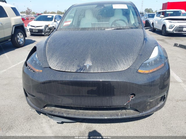 45536121 :رقم المزاد ، 7SAYGDED6SF232840 vin ، 2025 Tesla Model Y Long Range Dual Motor Rear-wheel Drive مزاد بيع