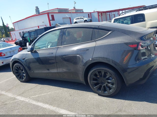 45536121 :رقم المزاد ، 7SAYGDED6SF232840 vin ، 2025 Tesla Model Y Long Range Dual Motor Rear-wheel Drive مزاد بيع