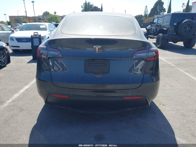 45536121 :رقم المزاد ، 7SAYGDED6SF232840 vin ، 2025 Tesla Model Y Long Range Dual Motor Rear-wheel Drive مزاد بيع