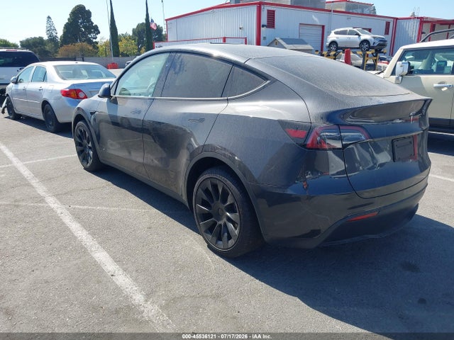 45536121 :رقم المزاد ، 7SAYGDED6SF232840 vin ، 2025 Tesla Model Y Long Range Dual Motor Rear-wheel Drive مزاد بيع