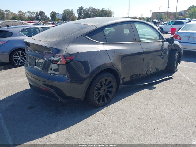 45536121 :رقم المزاد ، 7SAYGDED6SF232840 vin ، 2025 Tesla Model Y Long Range Dual Motor Rear-wheel Drive مزاد بيع