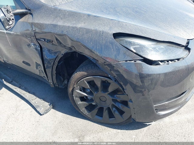 45536121 :رقم المزاد ، 7SAYGDED6SF232840 vin ، 2025 Tesla Model Y Long Range Dual Motor Rear-wheel Drive مزاد بيع