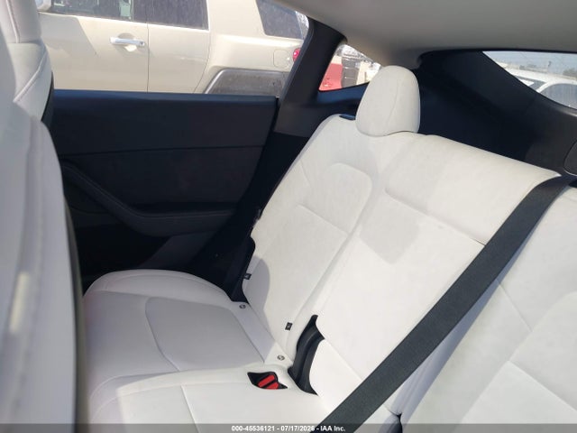 45536121 :رقم المزاد ، 7SAYGDED6SF232840 vin ، 2025 Tesla Model Y Long Range Dual Motor Rear-wheel Drive مزاد بيع