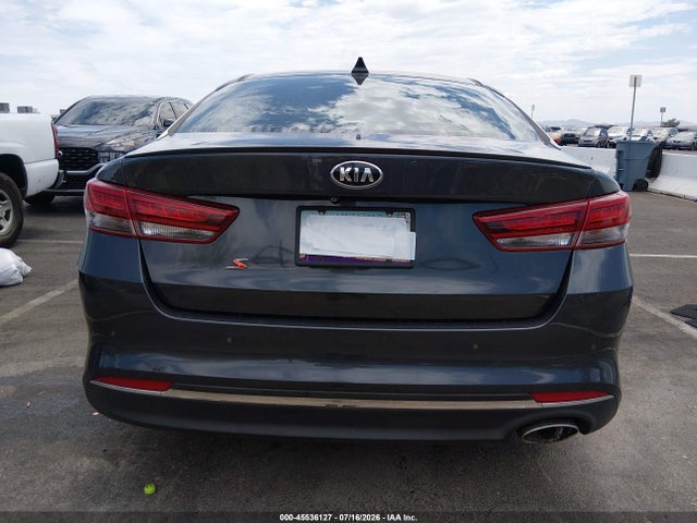 KIA Optima S 2018 5XXGT4L32JG254960 Image 16