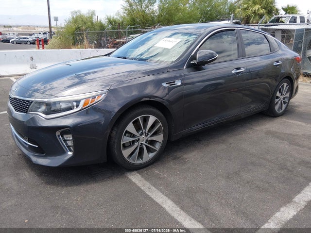 KIA Optima S 2018 5XXGT4L32JG254960 Image 2