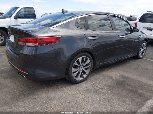 KIA Optima S 2018 5XXGT4L32JG254960 Image 4