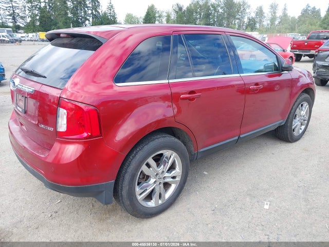 45536130 :رقم المزاد ، 2FMDK3KC9DBA18369 vin ، 2013 Ford Edge Limited مزاد بيع