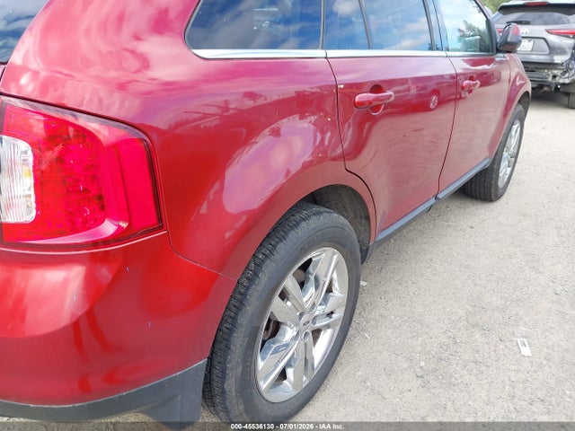 Продажа на аукционе авто 2013 Ford Edge Limited, vin: 2FMDK3KC9DBA18369, номер лота: 45536130